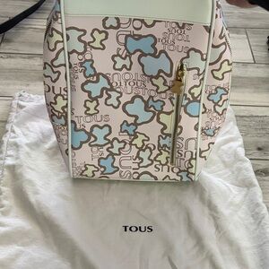 Tous Women's Pastel Patterned Backpack